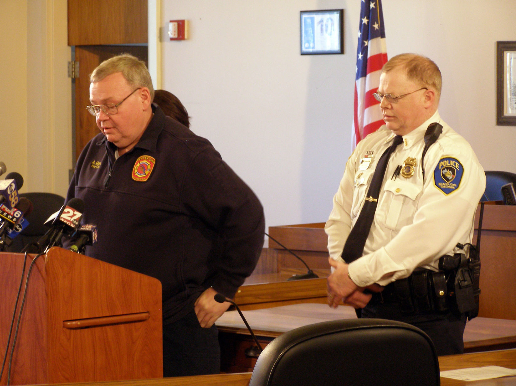 Investigation photos from 109 Knaup Drive explosion